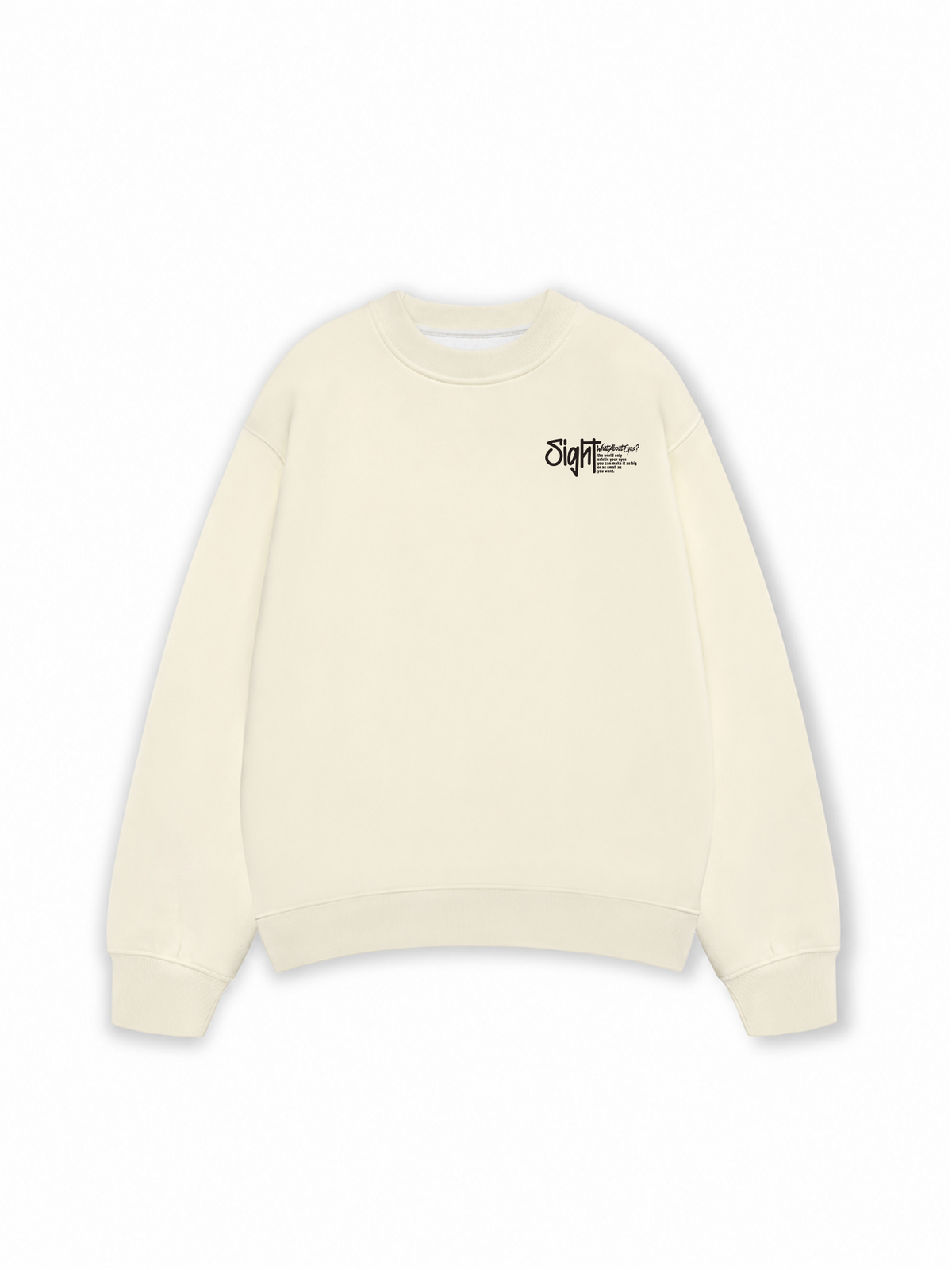 Áo Sweater Nỉ Hai Da The World Only