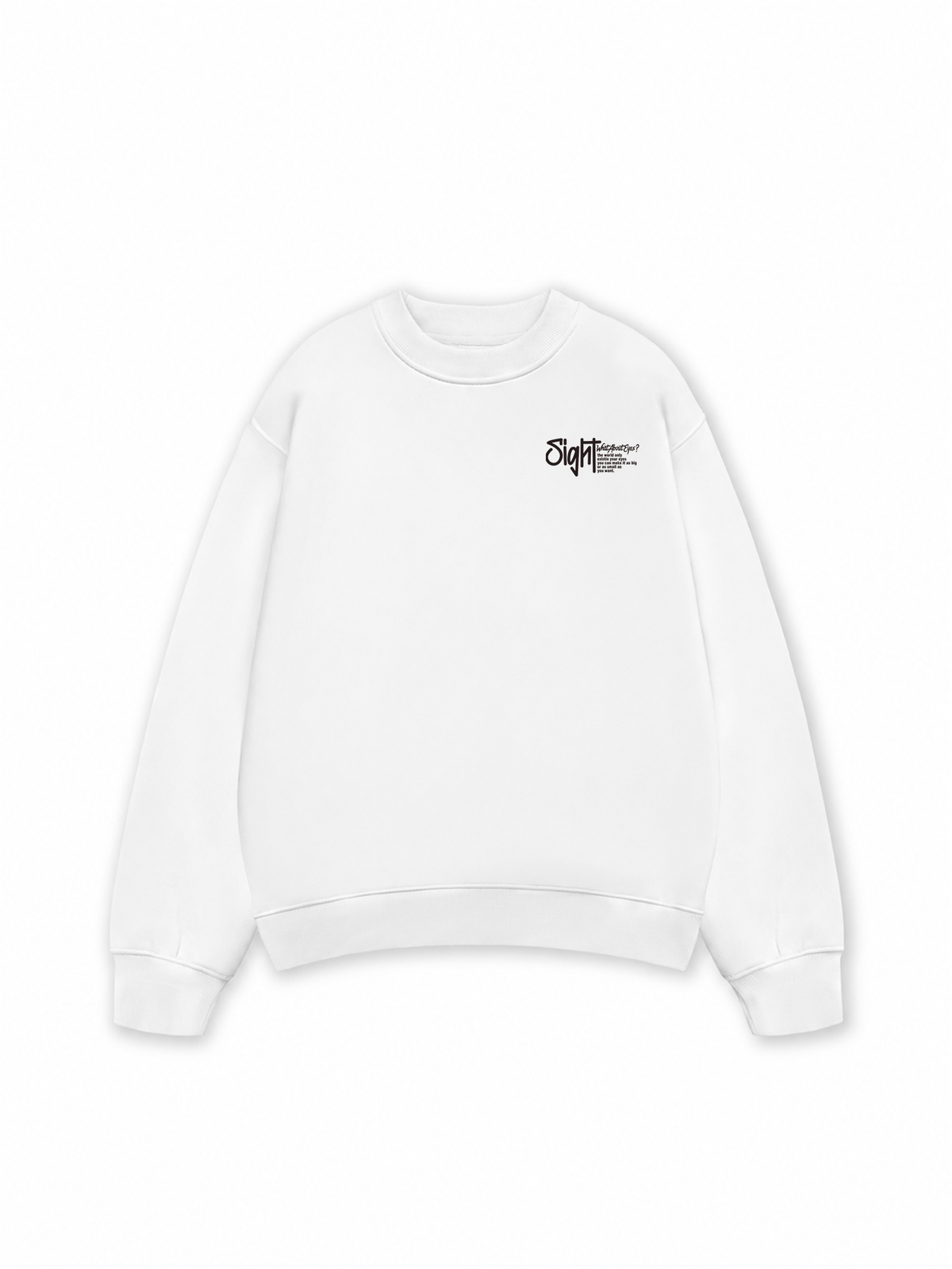 Áo Sweater Nỉ Hai Da The World Only