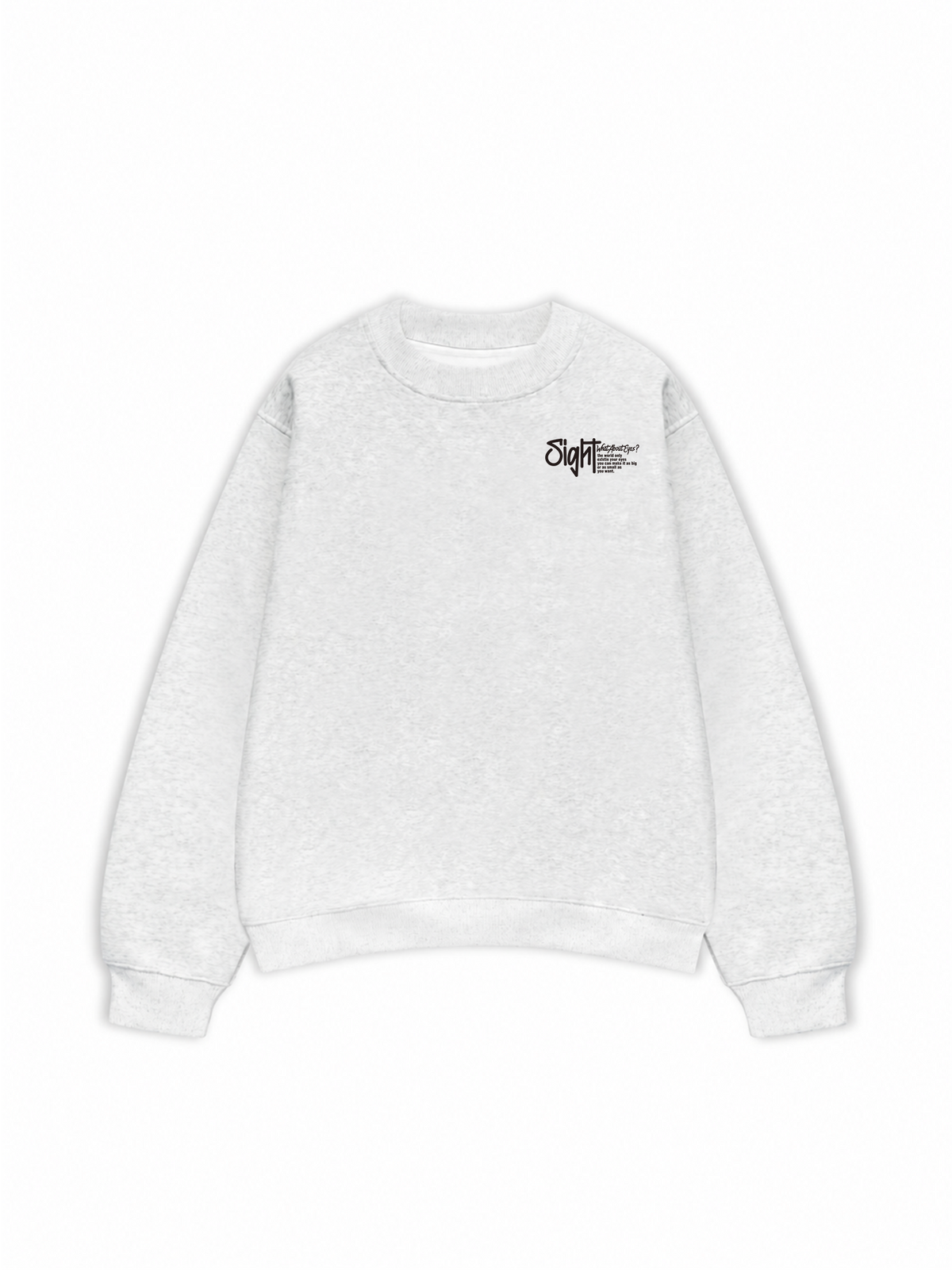 Áo Sweater Nỉ Hai Da The World Only