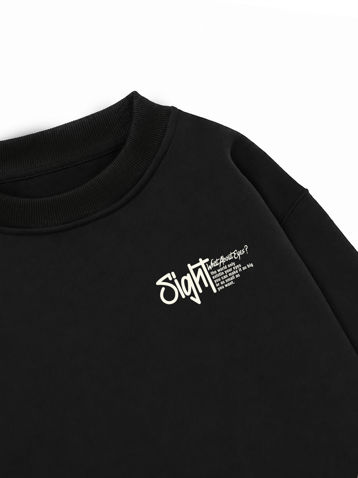 Áo Sweater Nỉ Hai Da The World Only