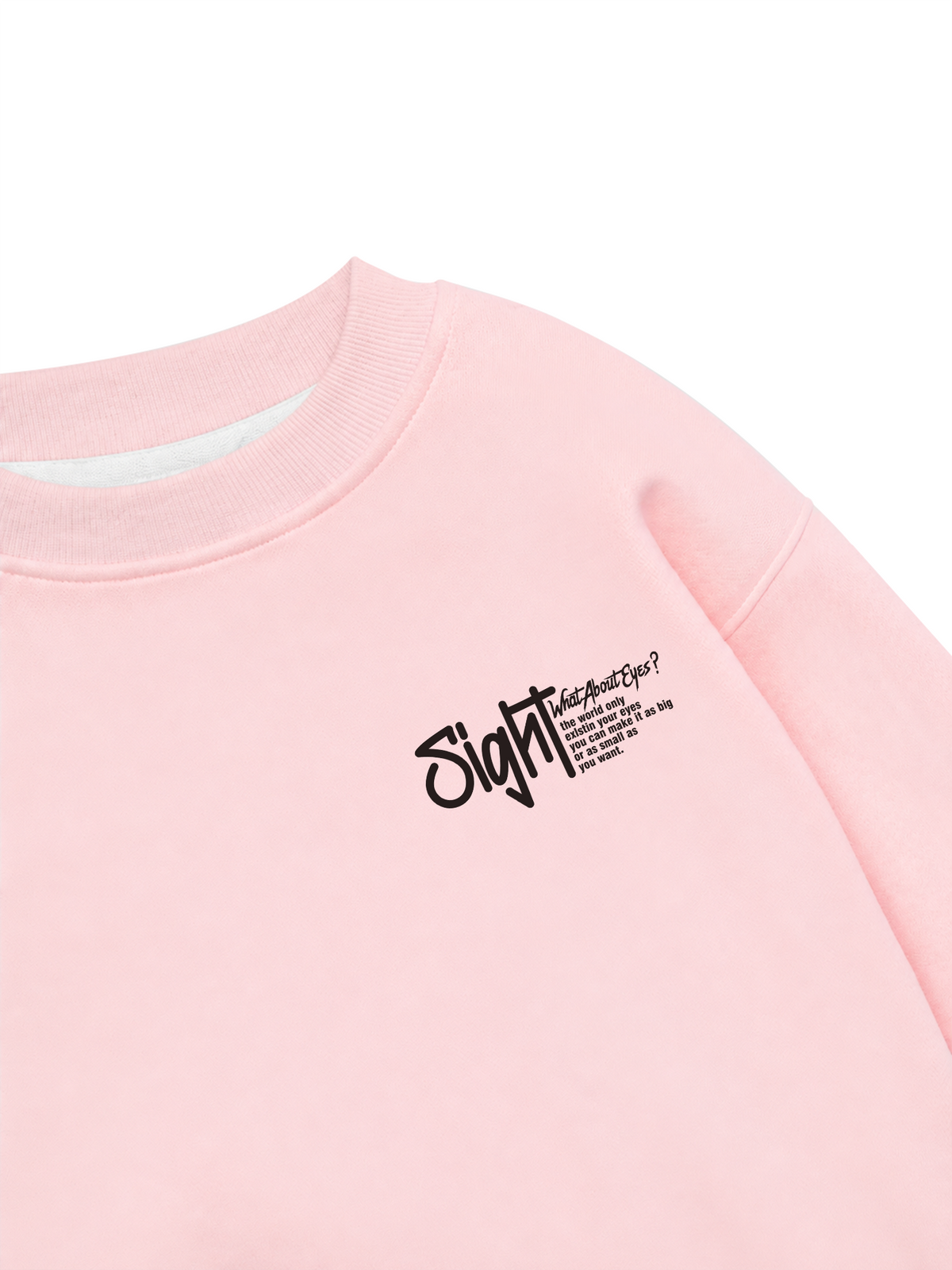 Áo Sweater Nỉ Hai Da The World Only