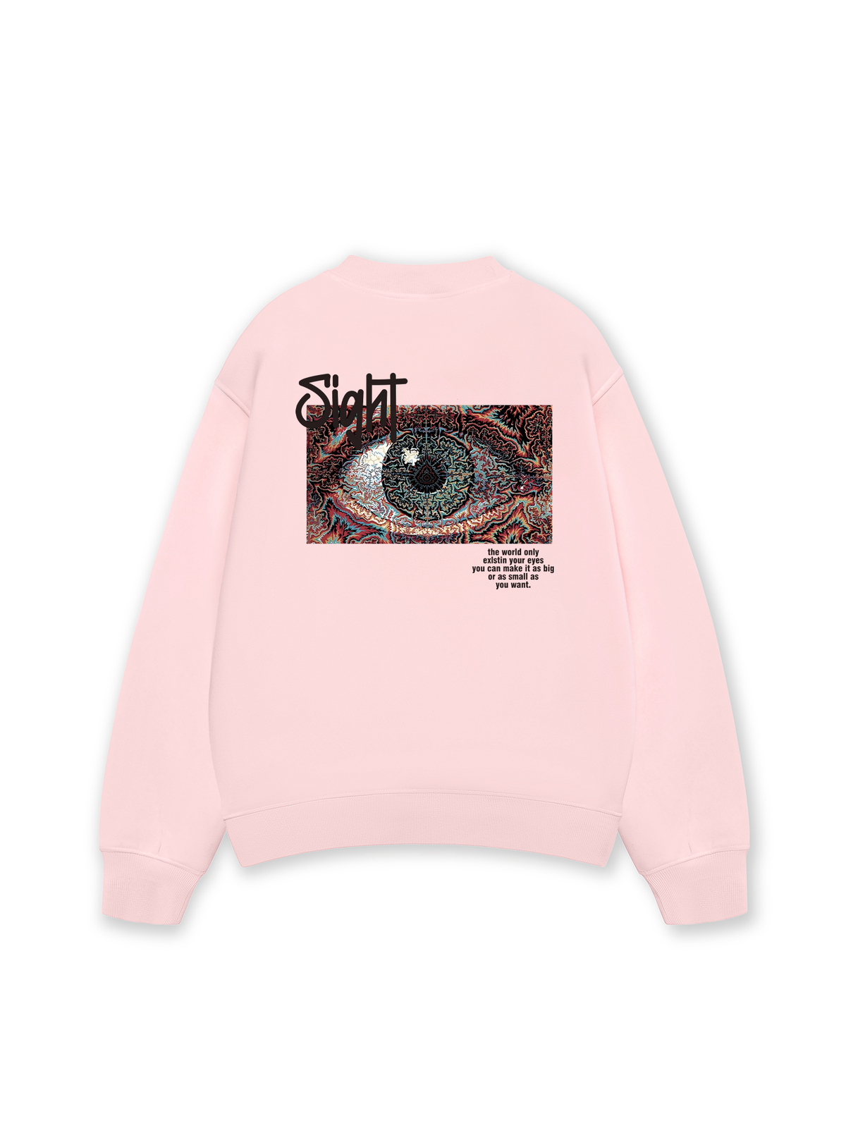 Áo Sweater Nỉ Hai Da The World Only