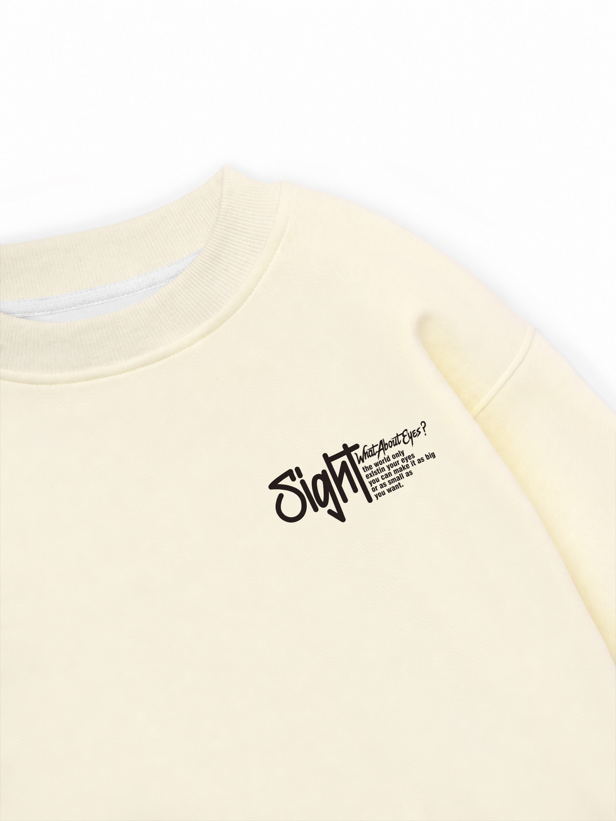 Áo Sweater Nỉ Hai Da The World Only