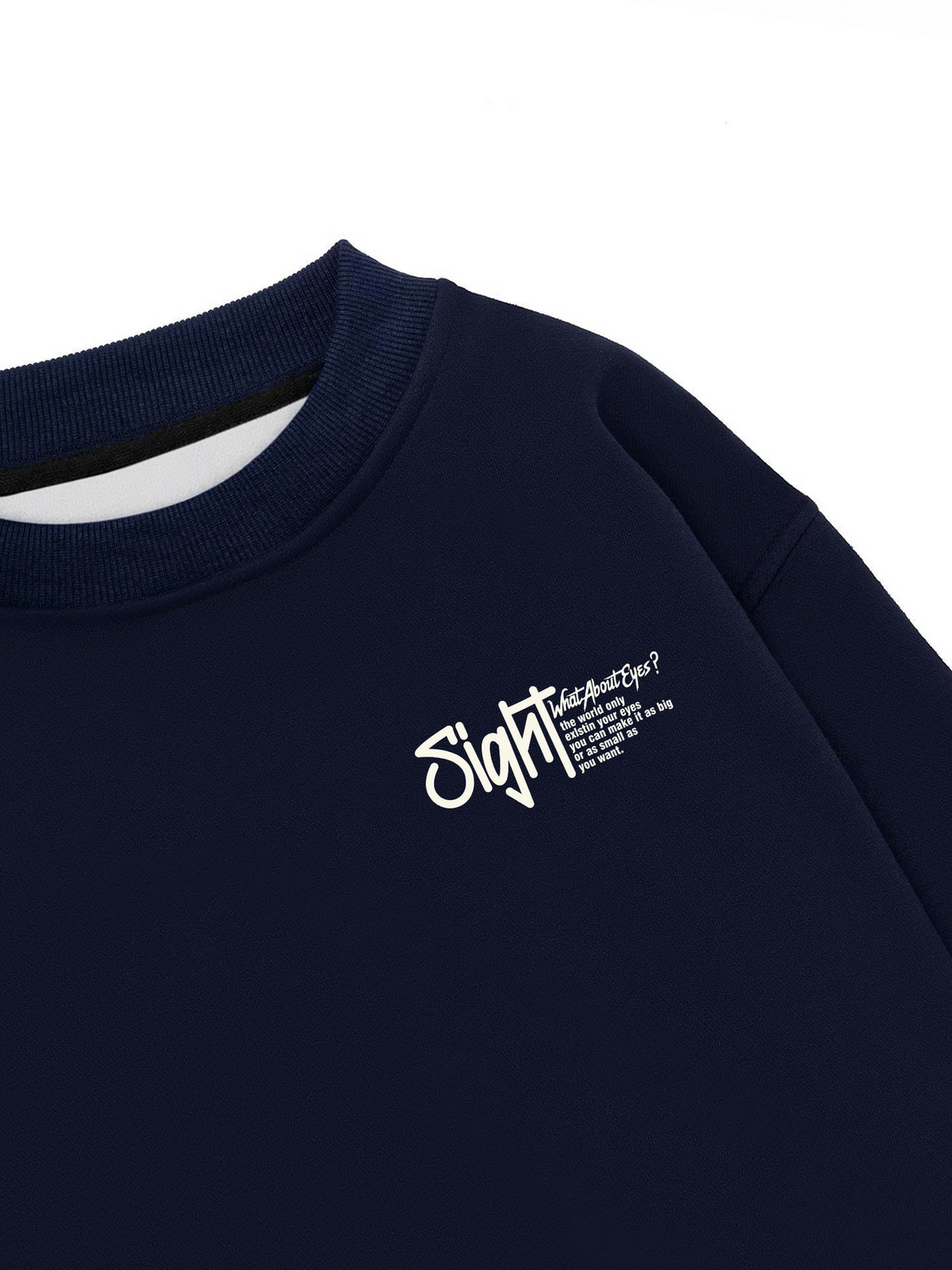 Áo Sweater Nỉ Hai Da The World Only