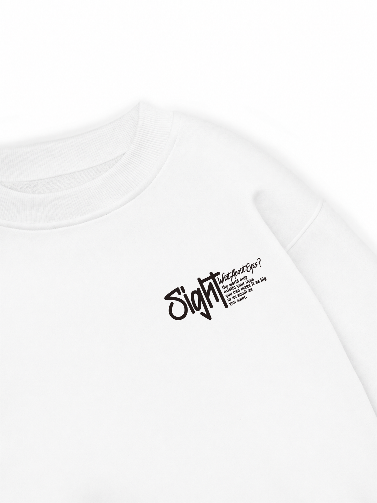 Áo Sweater Nỉ Hai Da The World Only