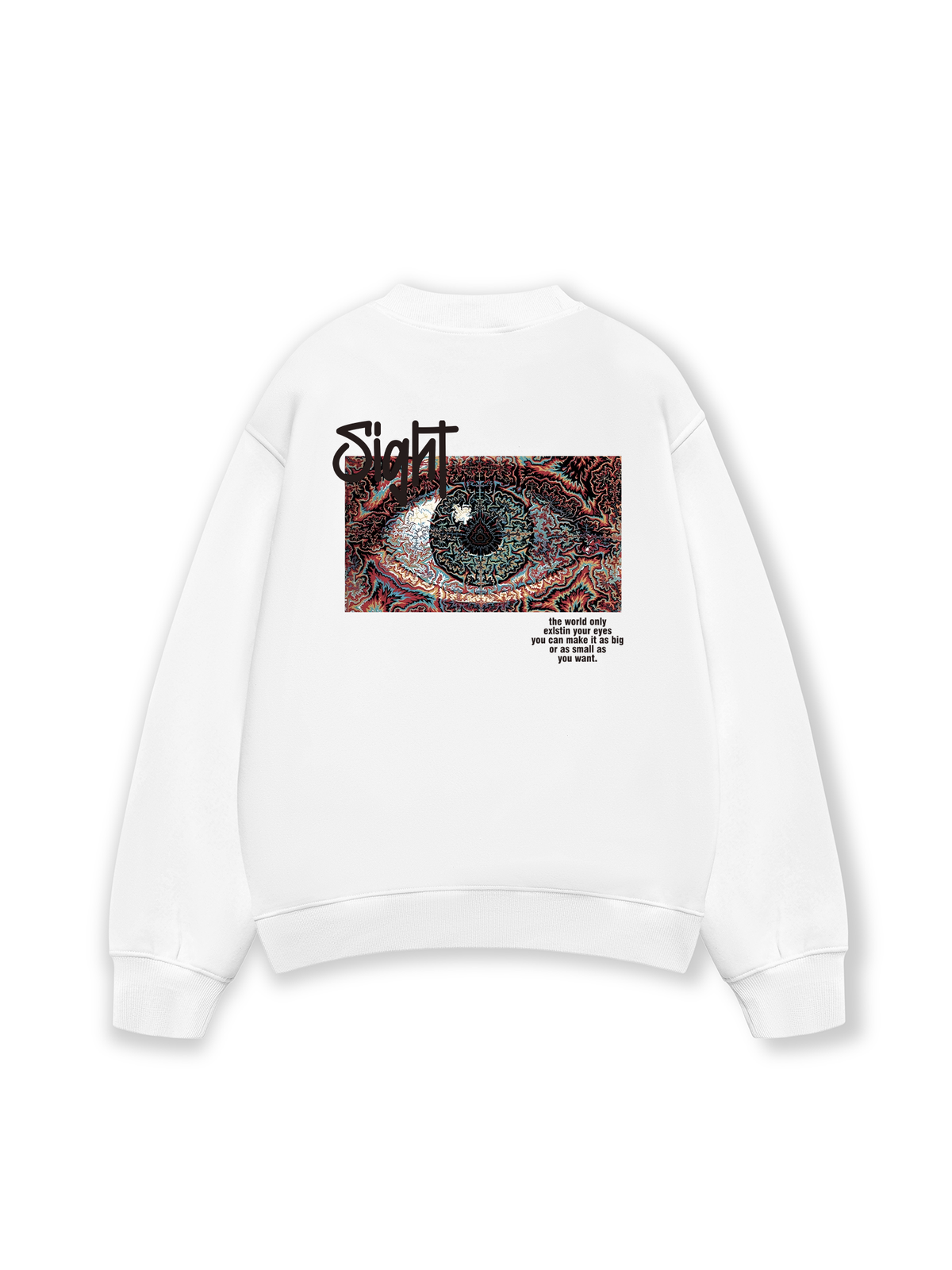 Áo Sweater Nỉ Hai Da The World Only