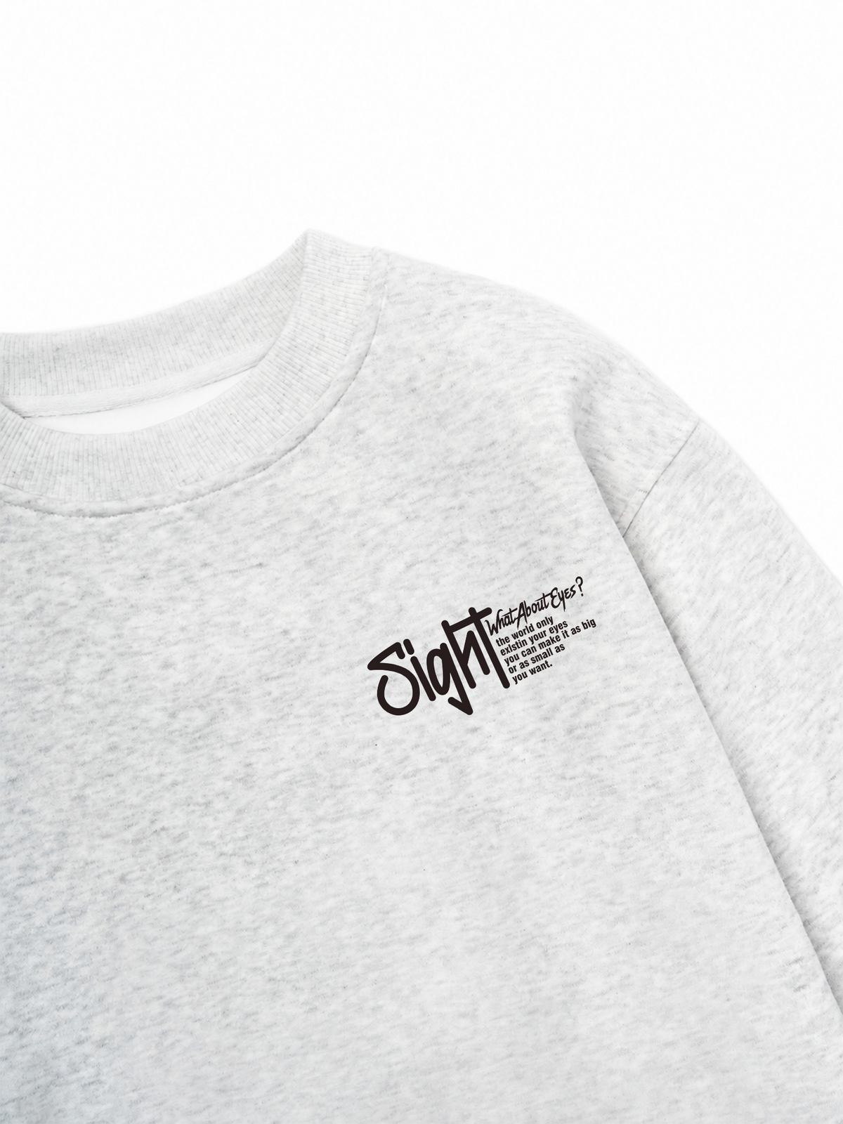 Áo Sweater Nỉ Hai Da The World Only
