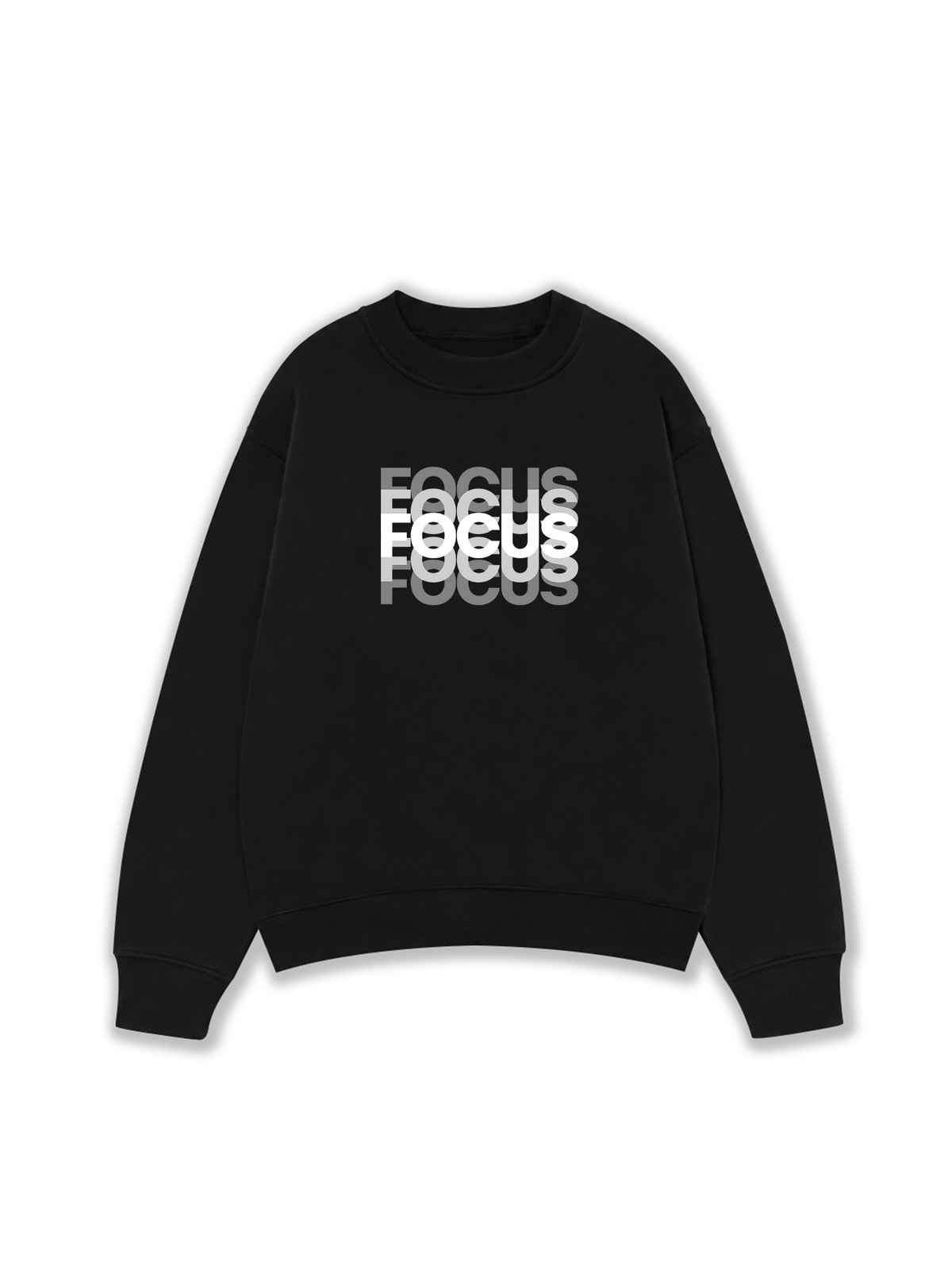 Áo Sweater Nỉ Hai Da Focus