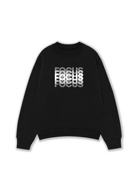 Áo Sweater Nỉ Hai Da Focus
