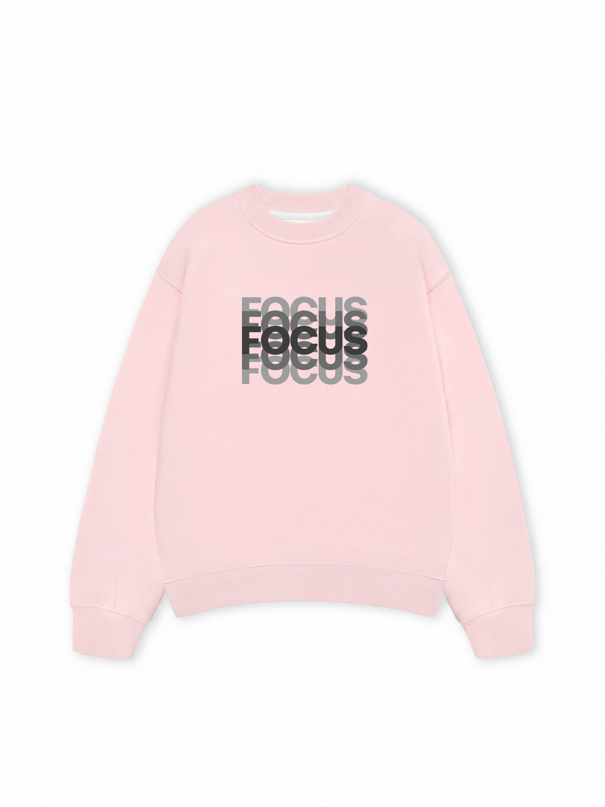 Áo Sweater Nỉ Hai Da Focus