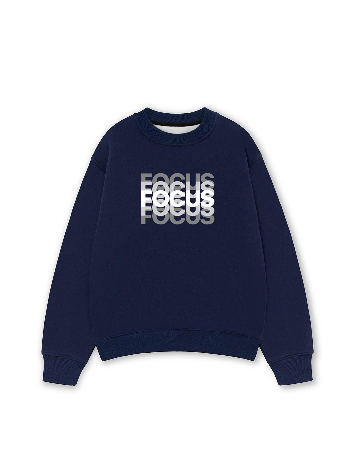 Áo Sweater Nỉ Hai Da Focus