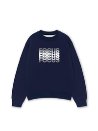 Áo Sweater Nỉ Hai Da Focus