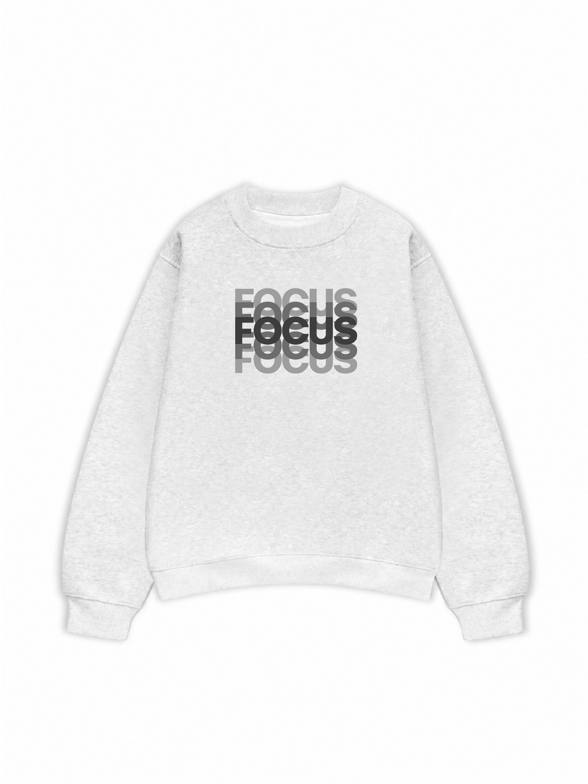 Áo Sweater Nỉ Hai Da Focus