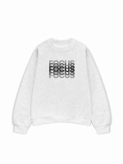 Áo Sweater Nỉ Hai Da Focus