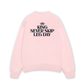 Áo Sweater Nỉ Hai Da King Never Skip Leg Day