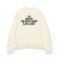 Áo Sweater Nỉ Hai Da King Never Skip Leg Day