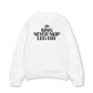 Áo Sweater Nỉ Hai Da King Never Skip Leg Day