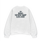 Áo Sweater Nỉ Hai Da King Never Skip Leg Day