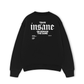 Áo Sweater Nỉ Hai Da Train Insane