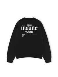 Áo Sweater Nỉ Hai Da Train Insane
