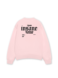 Áo Sweater Nỉ Hai Da Train Insane