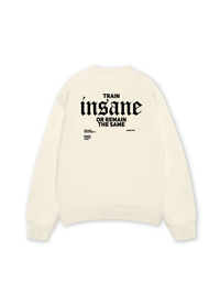 Áo Sweater Nỉ Hai Da Train Insane
