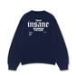 Áo Sweater Nỉ Hai Da Train Insane