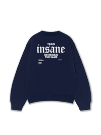 Áo Sweater Nỉ Hai Da Train Insane