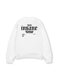 Áo Sweater Nỉ Hai Da Train Insane