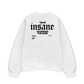 Áo Sweater Nỉ Hai Da Train Insane