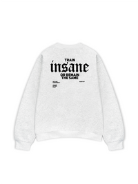 Áo Sweater Nỉ Hai Da Train Insane