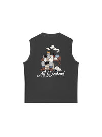 Áo Ba Lỗ Relaxed Fit All Weekend