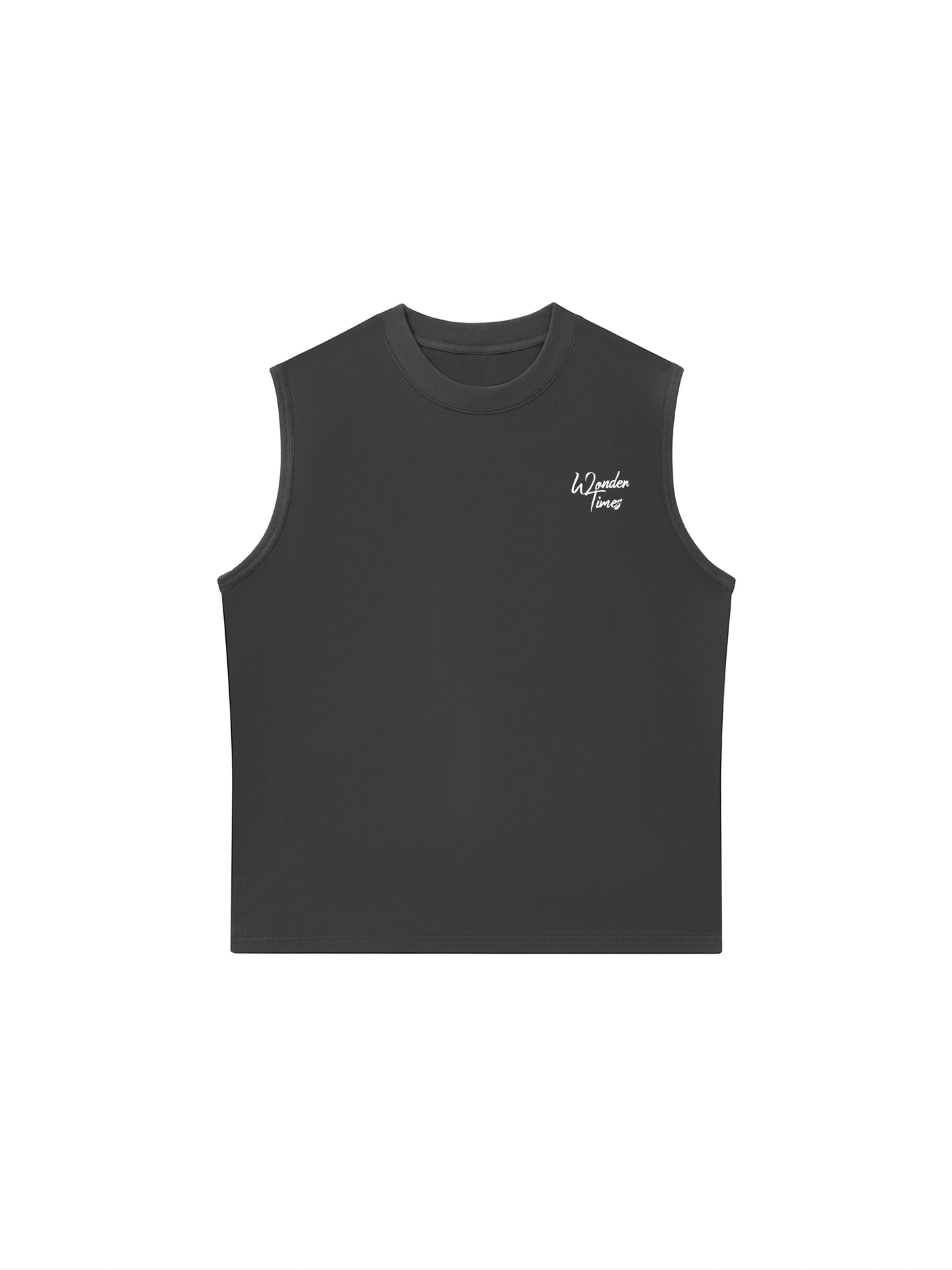 Áo Ba Lỗ Relaxed Fit Just Start