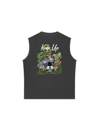 Áo Ba Lỗ Relaxed Fit Keep Up