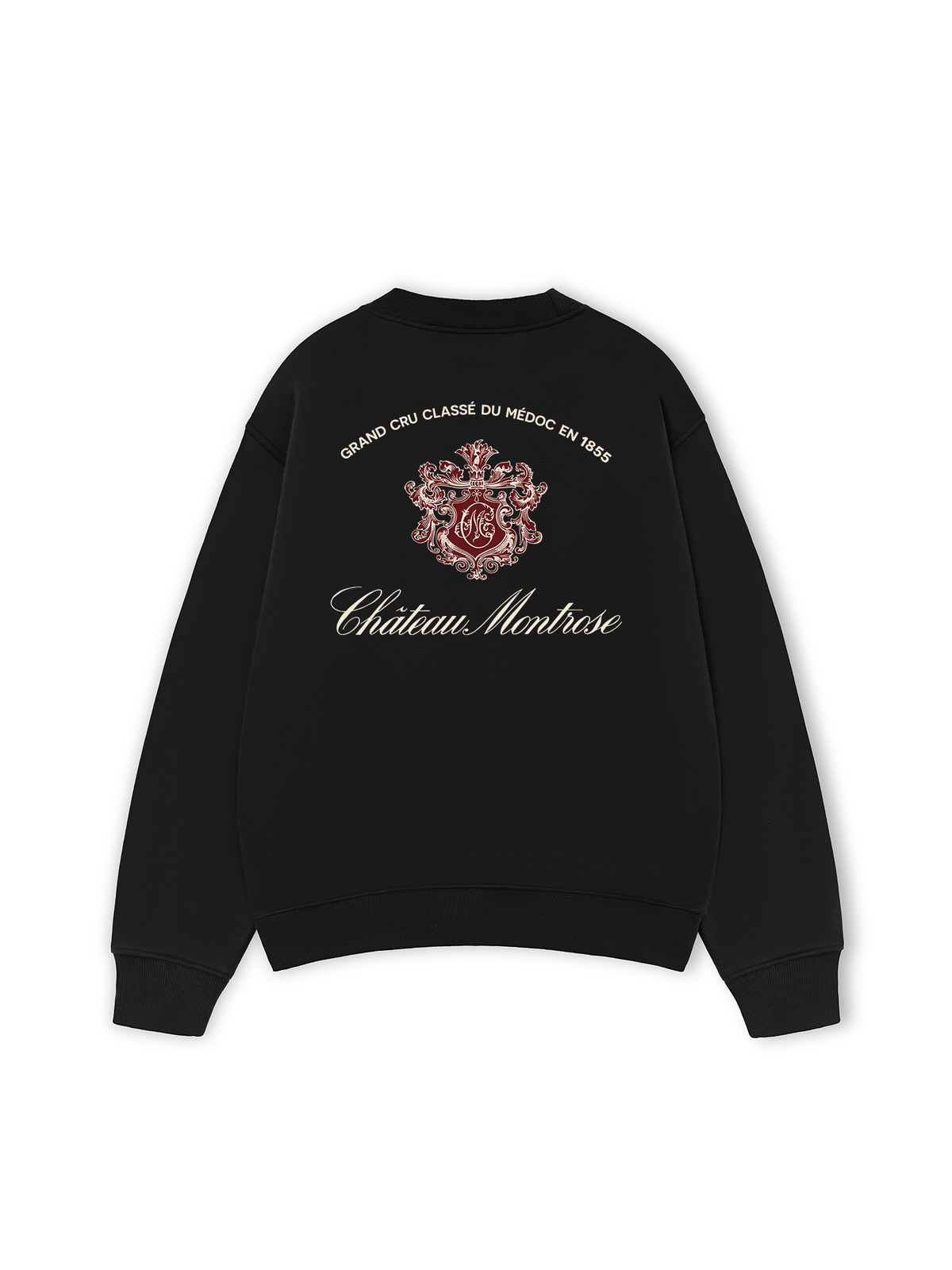 Áo Sweater Nỉ Hai Da Chateau Montrose