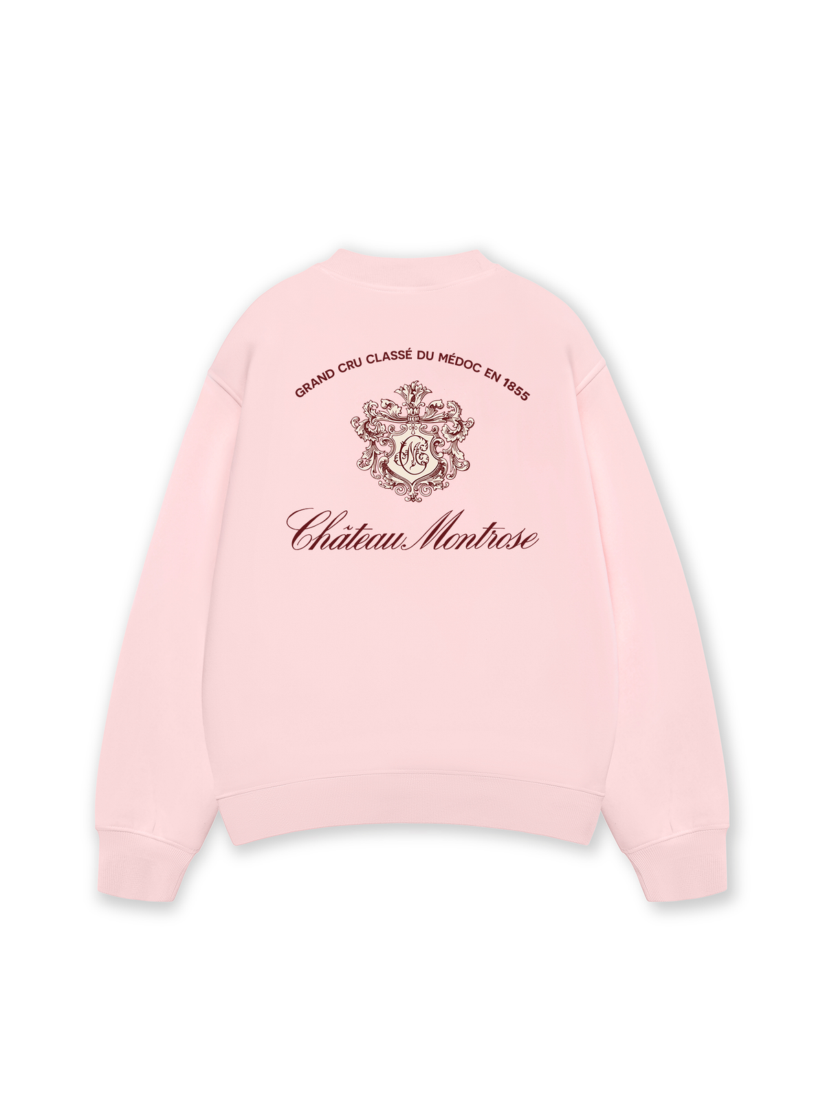 Áo Sweater Nỉ Hai Da Chateau Montrose
