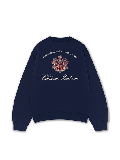 Áo Sweater Nỉ Hai Da Chateau Montrose