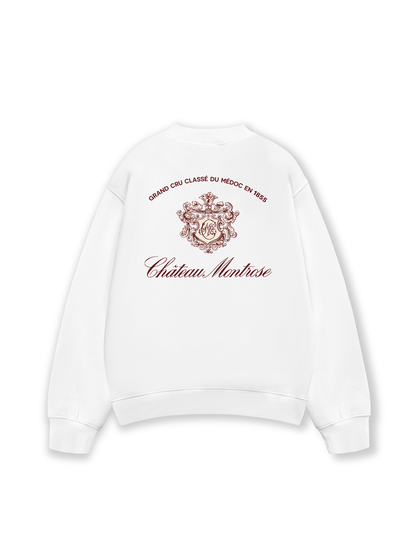 Áo Sweater Nỉ Hai Da Chateau Montrose