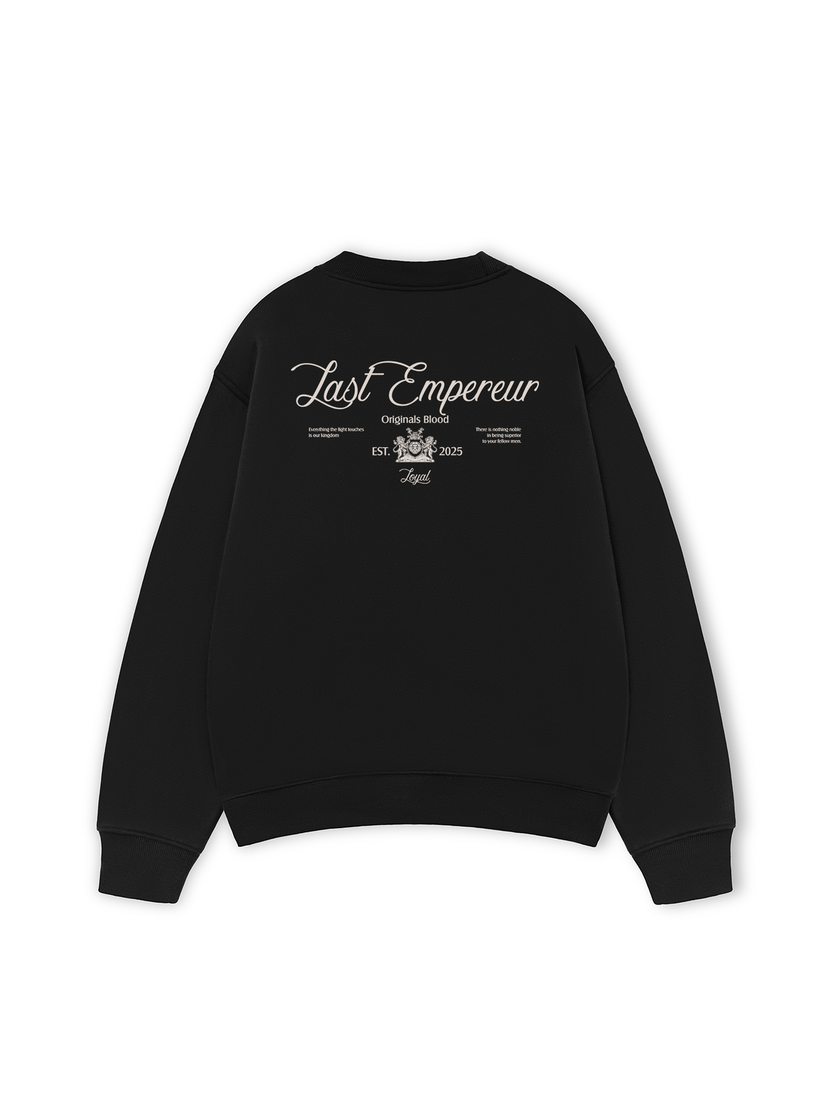 Áo Sweater Nỉ Hai Da Last Empereur Sweater