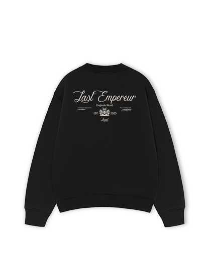 Áo Sweater Nỉ Hai Da Last Empereur Sweater