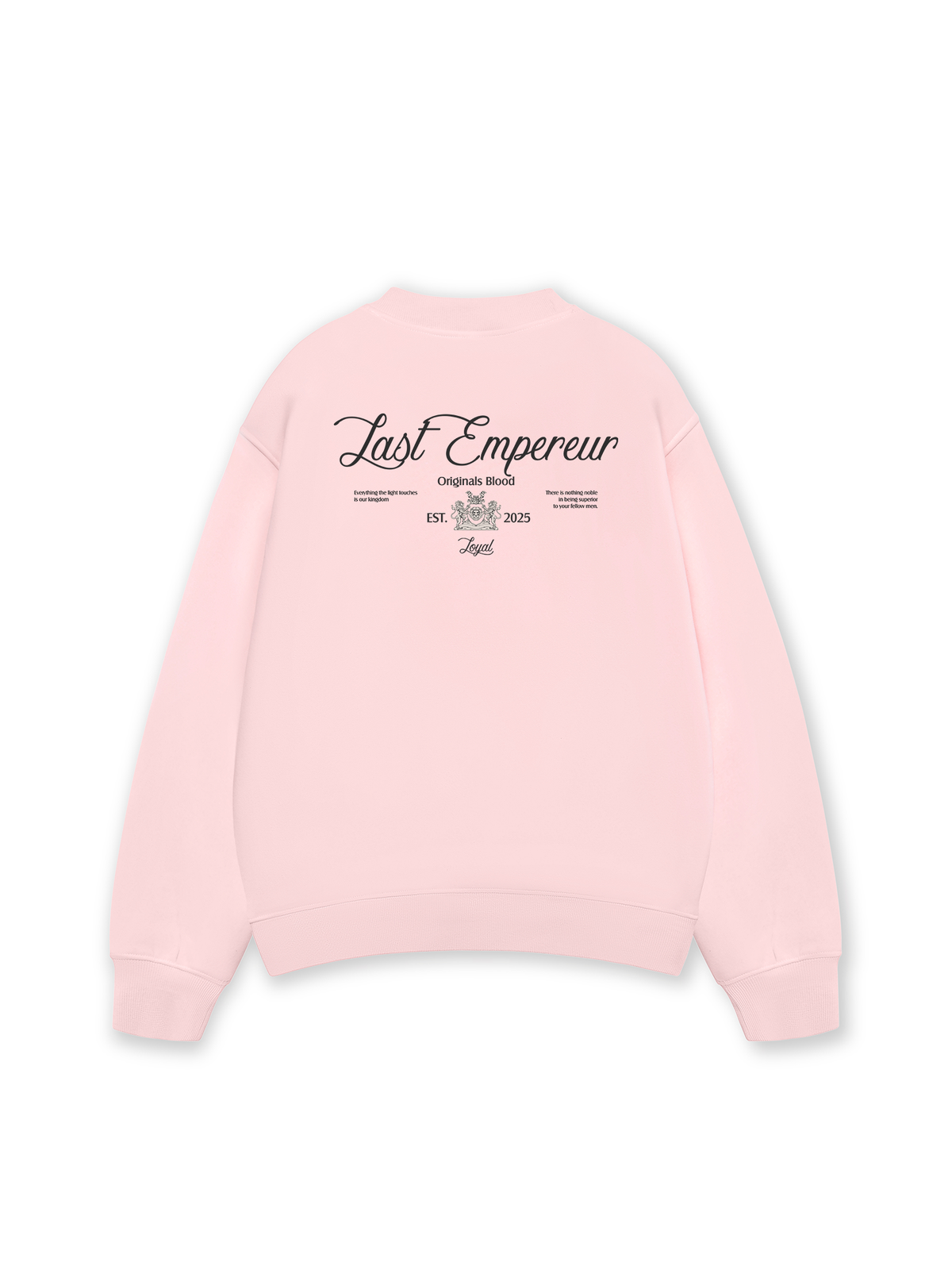 Áo Sweater Nỉ Hai Da Last Empereur Sweater