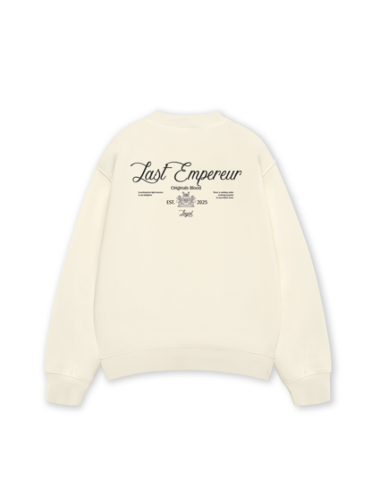 Áo Sweater Nỉ Hai Da Last Empereur Sweater