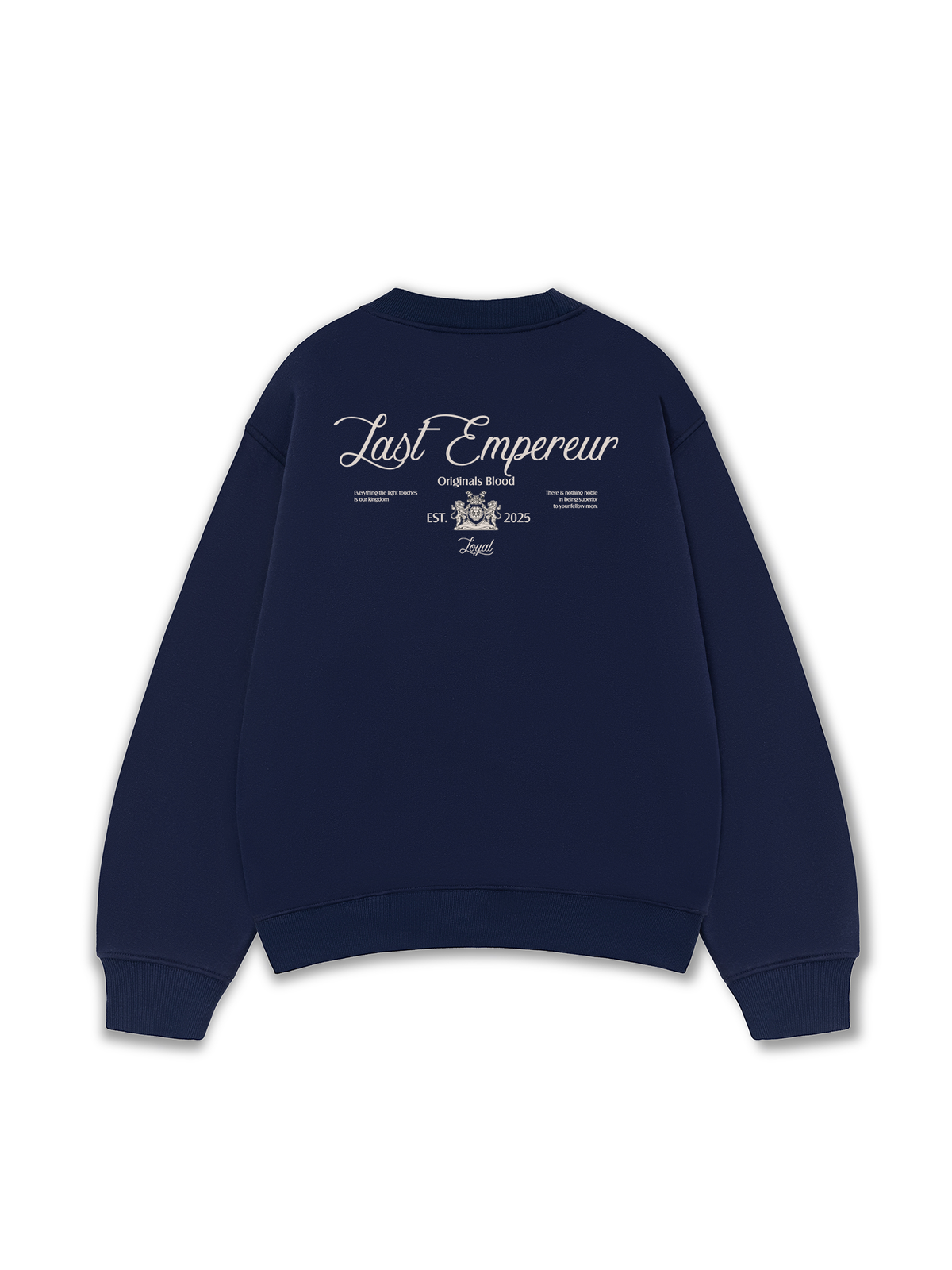 Áo Sweater Nỉ Hai Da Last Empereur Sweater