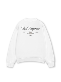 Áo Sweater Nỉ Hai Da Last Empereur Sweater