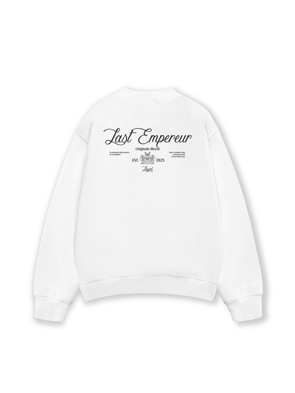 Áo Sweater Nỉ Hai Da Last Empereur Sweater