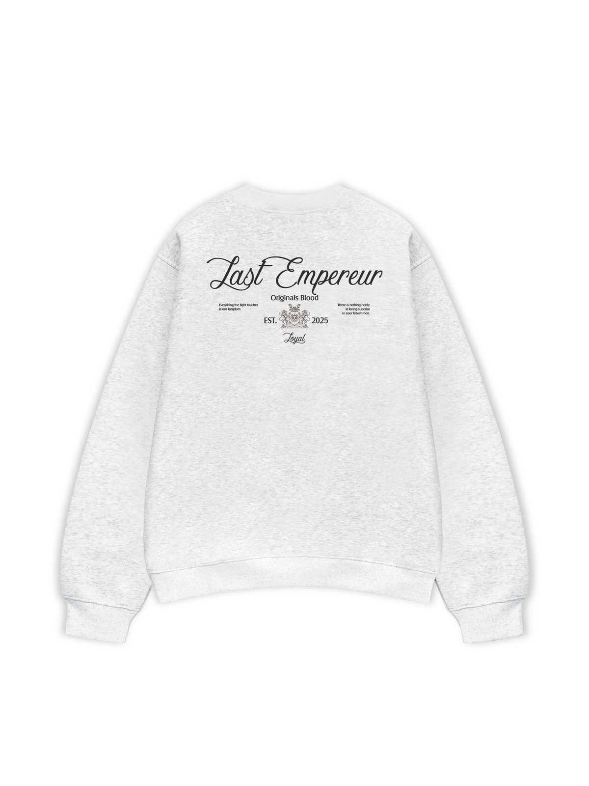 Áo Sweater Nỉ Hai Da Last Empereur Sweater