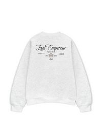 Áo Sweater Nỉ Hai Da Last Empereur Sweater