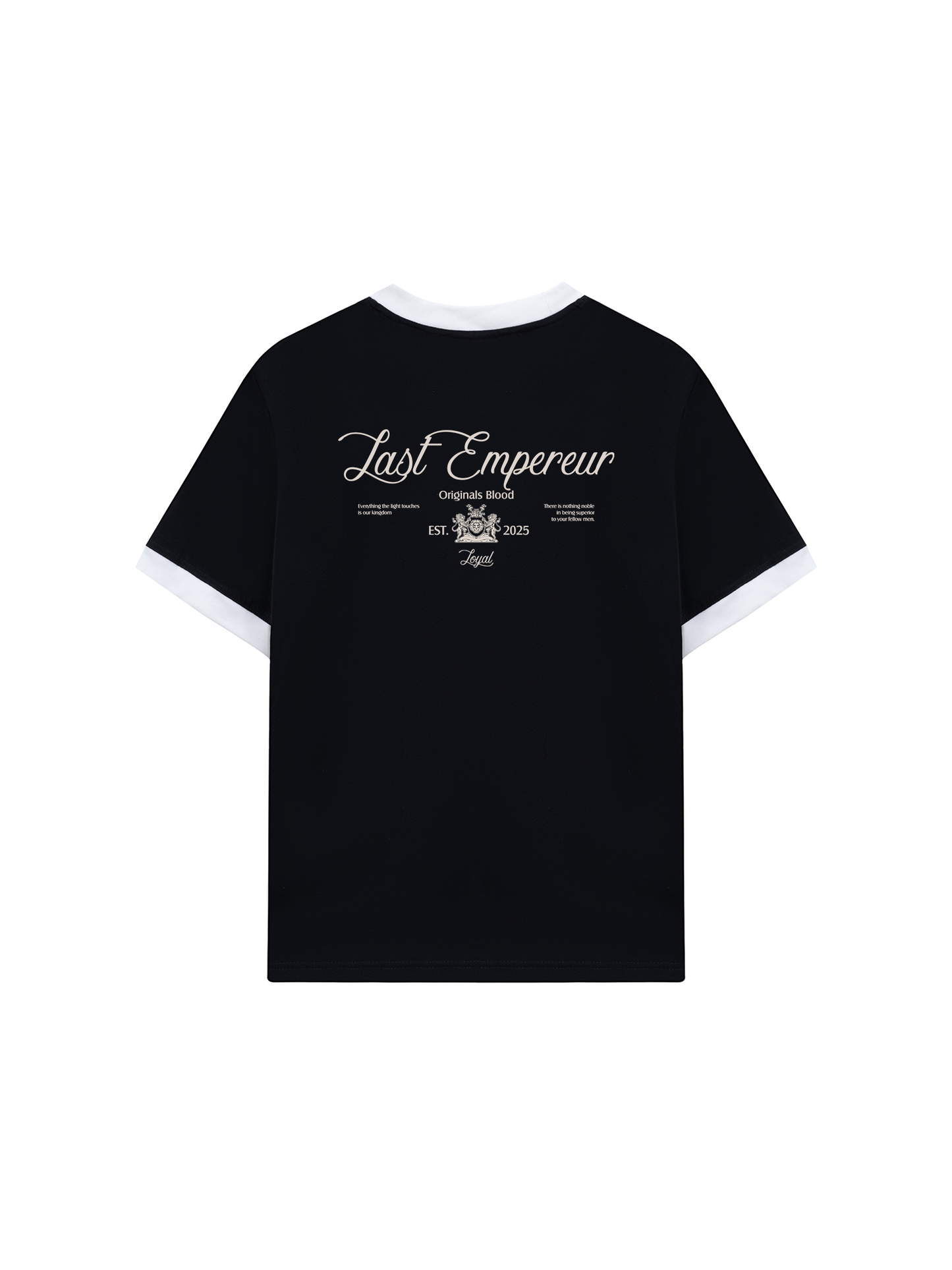 Áo Thun Ringer Relaxed Fit Last Empereur