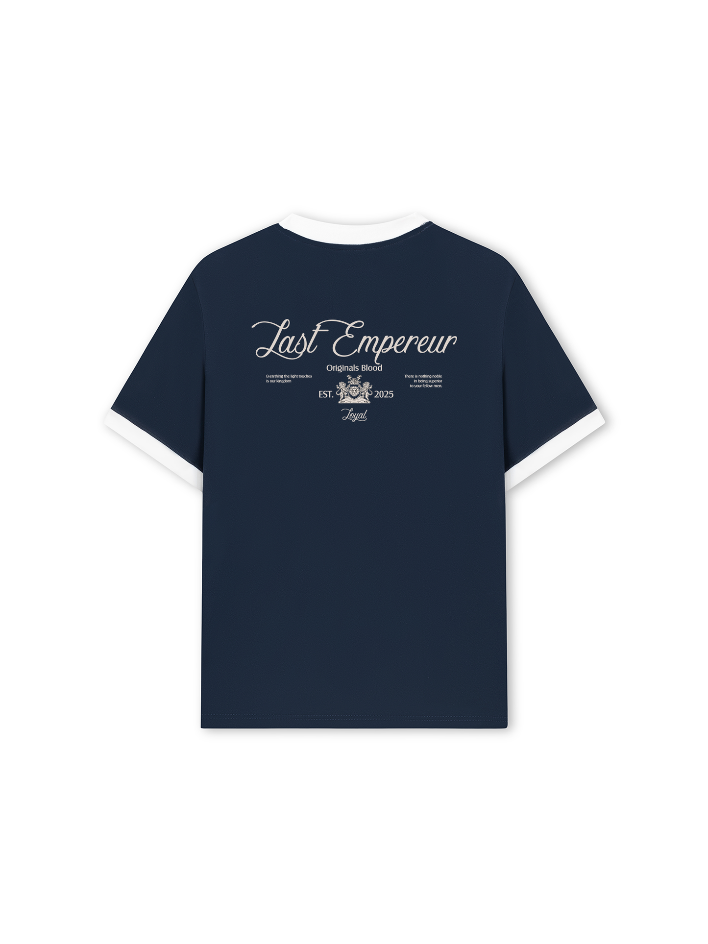 Áo Thun Ringer Relaxed Fit Last Empereur