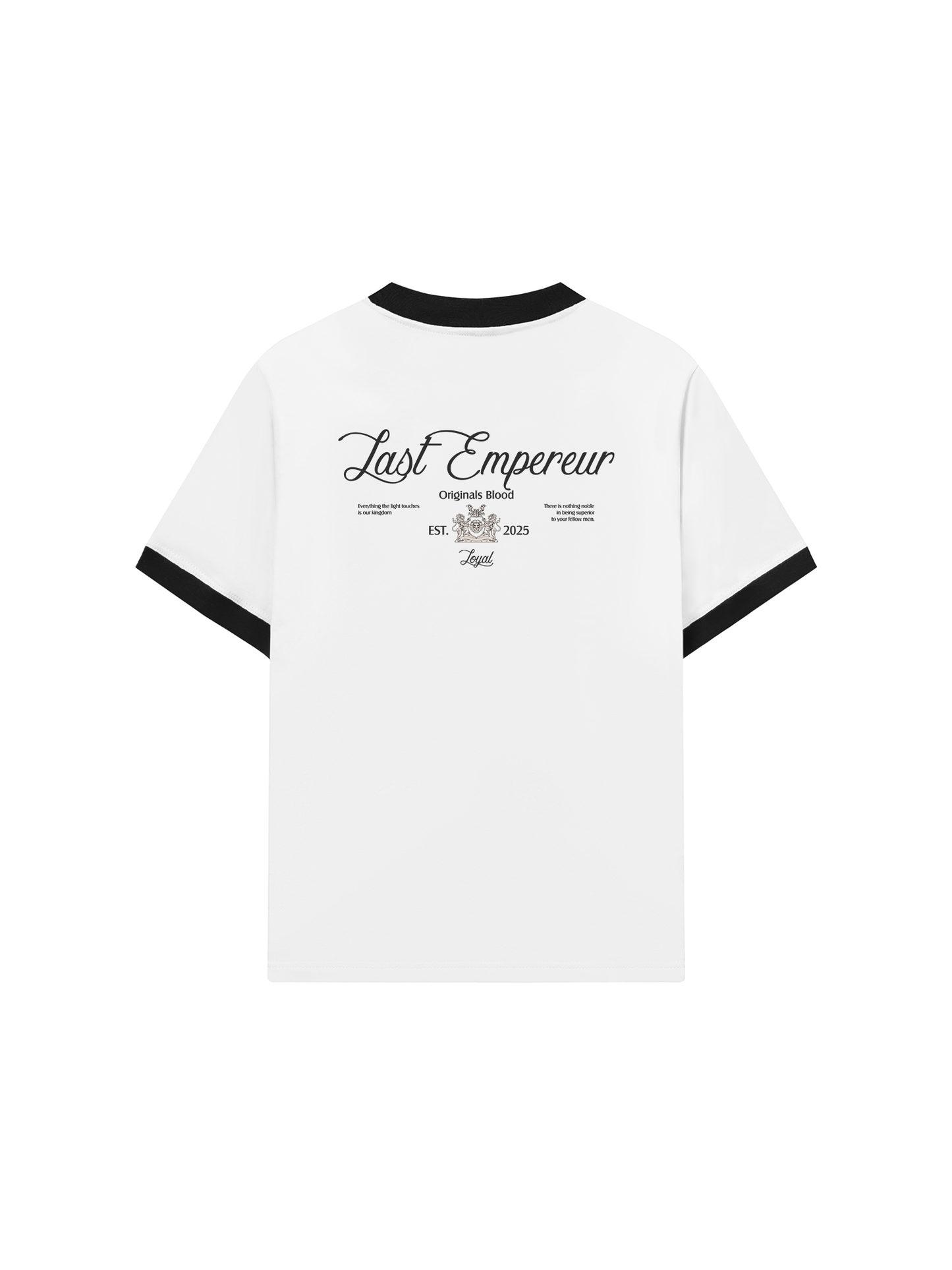 Áo Thun Ringer Relaxed Fit Last Empereur